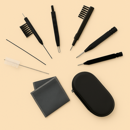 AUDORA PREMIUM CLEANING KIT – KEEP YOUR HEARING AIDS PERFORMING LIKE NEW