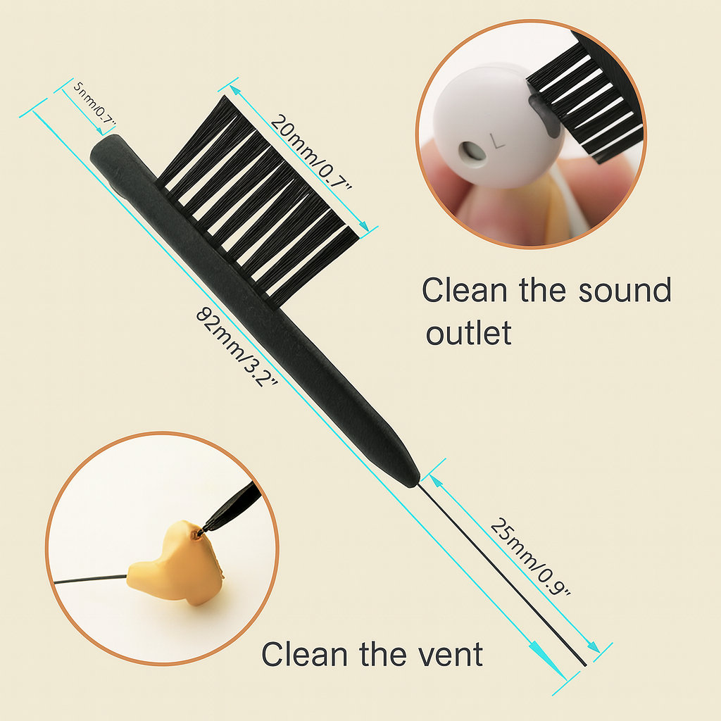 AUDORA PREMIUM CLEANING KIT – KEEP YOUR HEARING AIDS PERFORMING LIKE NEW