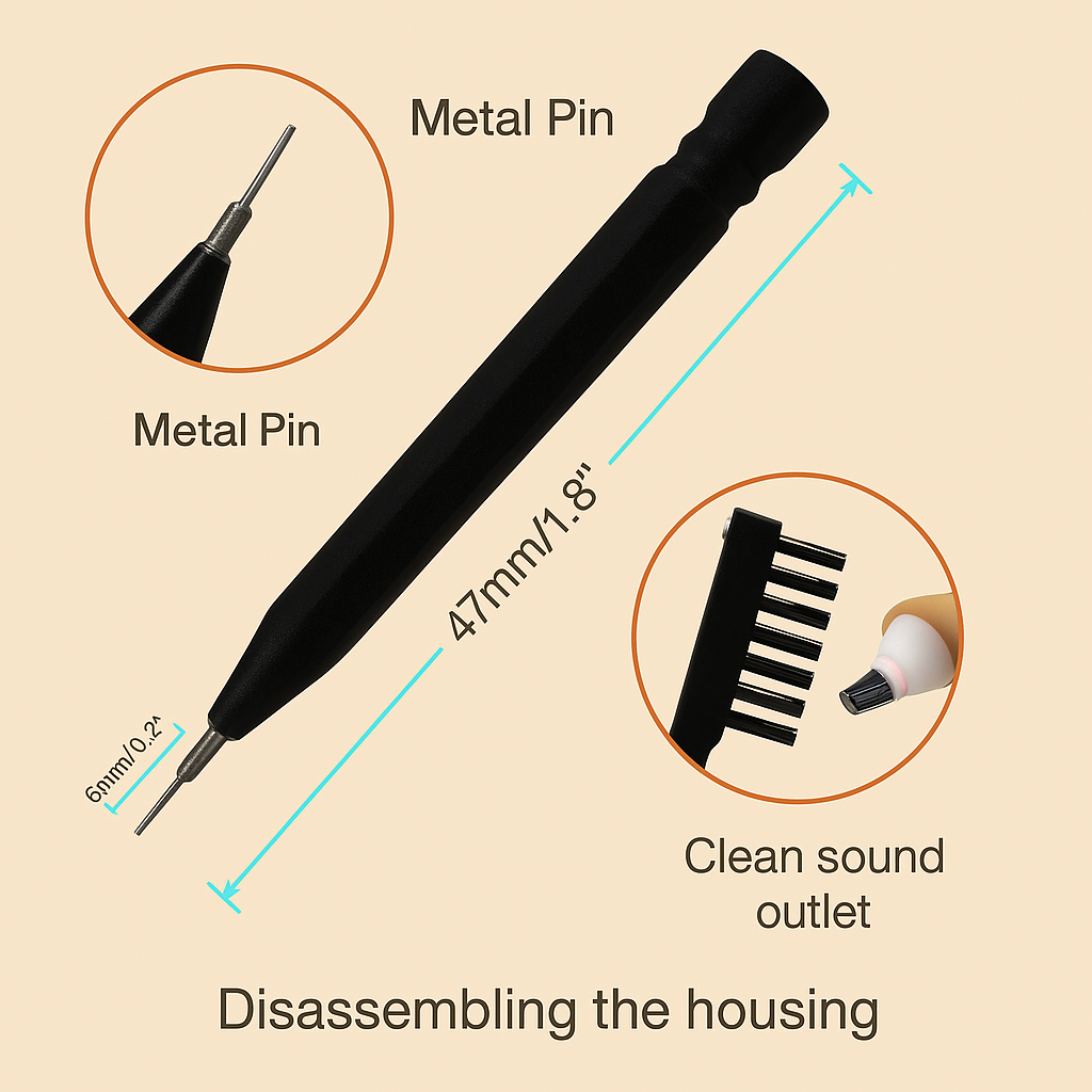 AUDORA PREMIUM CLEANING KIT – KEEP YOUR HEARING AIDS PERFORMING LIKE NEW